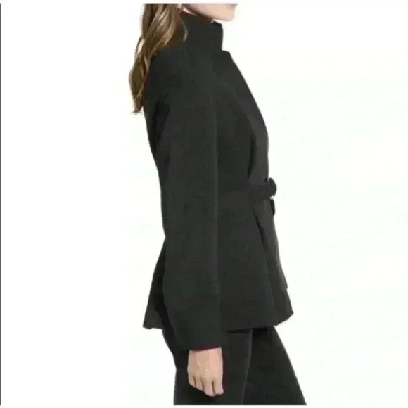 Rebecca Minkoff Belted Career Jacket Black Size 6 - Picture 3 of 11